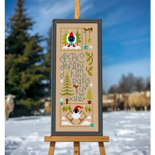 Jardin Privé - Histoires De Mouton En Hiver 1
