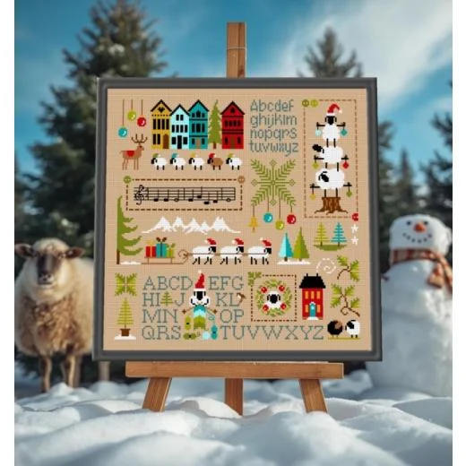 Jardin Privé - Histoires De Mouton En Hiver 2