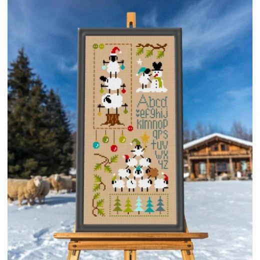 Jardin Privé - Histoires De Mouton En Hiver 3