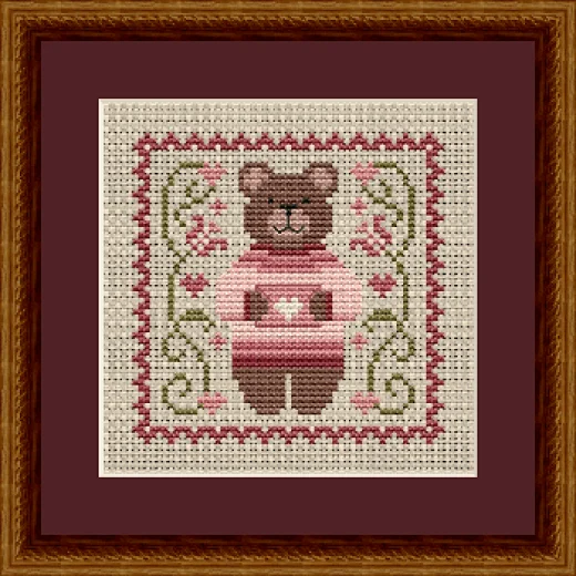 Happiness Is Heartmade - Sent With Love Teddy Bear