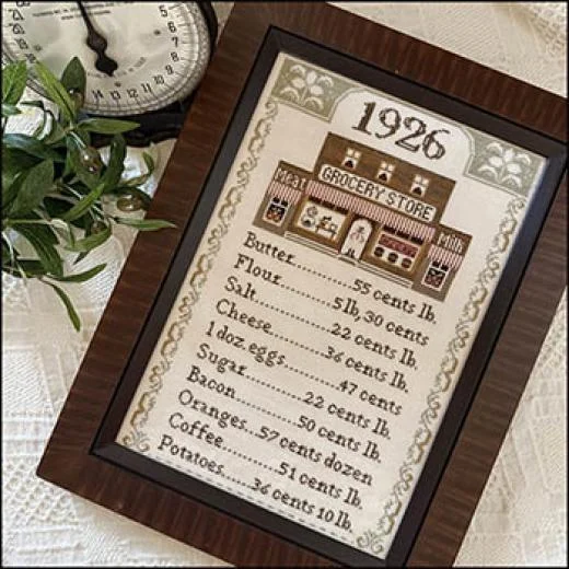 Little House Needleworks - Those Were The Days