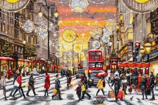 Luca-S - Christmas Shopping