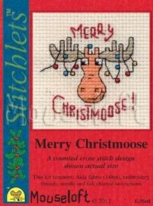 Mouseloft - Merry Christmoose (Stickpackung)