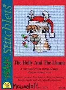 Mouseloft - The Holly And The Llama (Stickpackung)