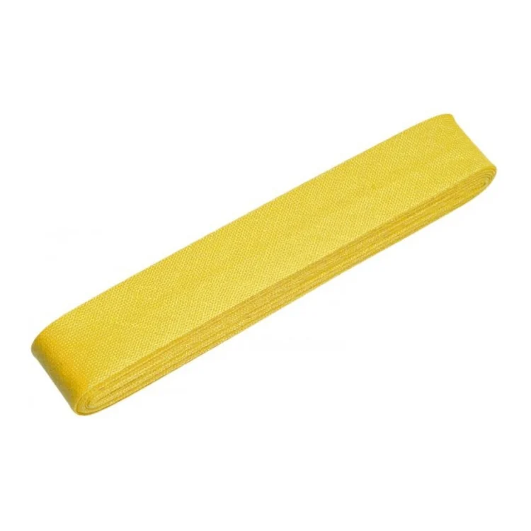 3 m Baumwollschrägband Gütermann (0668) sonnengelb