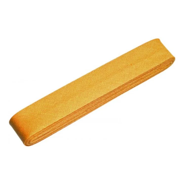 3 m Baumwollschrägband Gütermann (0958) dunkelgelb