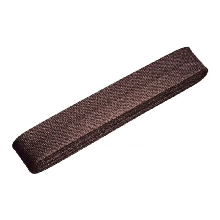 3 m Baumwollschrägband Gütermann (1913) dunkelbraun