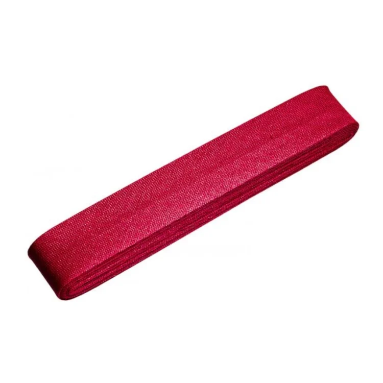 3 m Baumwollschrägband Gütermann (2254) dunkelrot