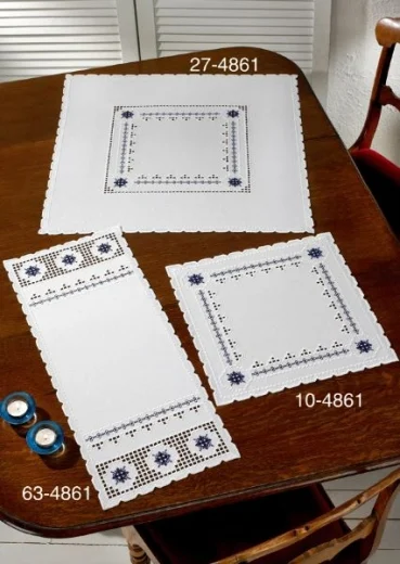 Permin of Copenhagen - Hardanger Tischdecke (Ausverkauf)