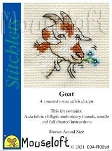 Mouseloft - Goat (Stickpackung)