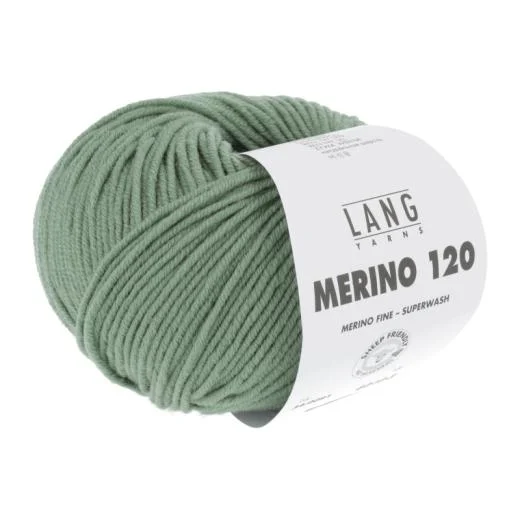 Merino 120 - Lang Yarns - salbei (0091)