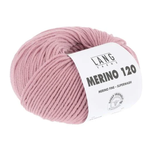 Merino 120 - Lang Yarns - rosé (0219)