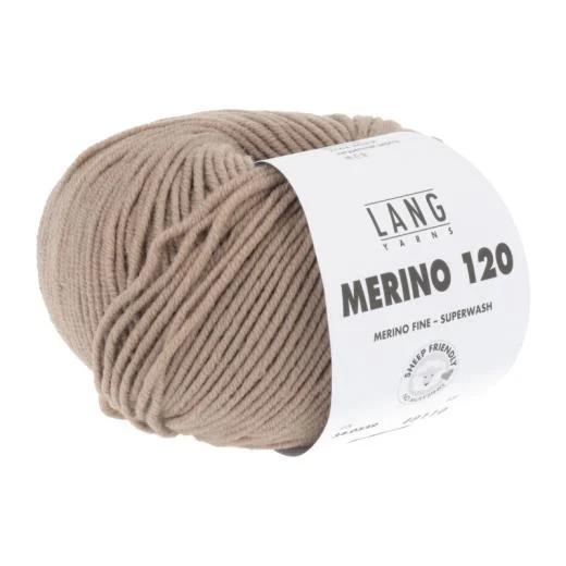 Merino 120 - Lang Yarns - camel hell (0539)