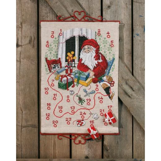 Permin of Copenhagen - Adventskalender Hund & Katze