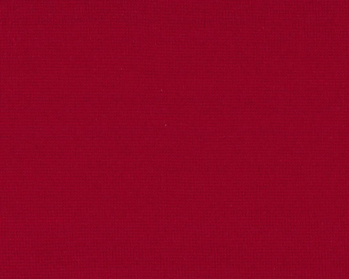 35 cm Reststück MIT FEHLER Merino-Wollstrickstoff MAGLIA, dunkelrot, Hilco