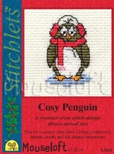 Mouseloft - Cosy Penguin (Stickpackung)
