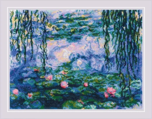 Riolis - Water Lilies Monet