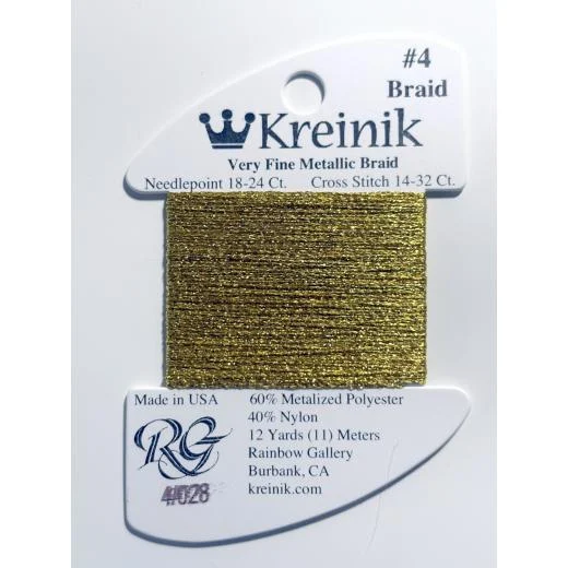 Kreinik #4 028 - Citron