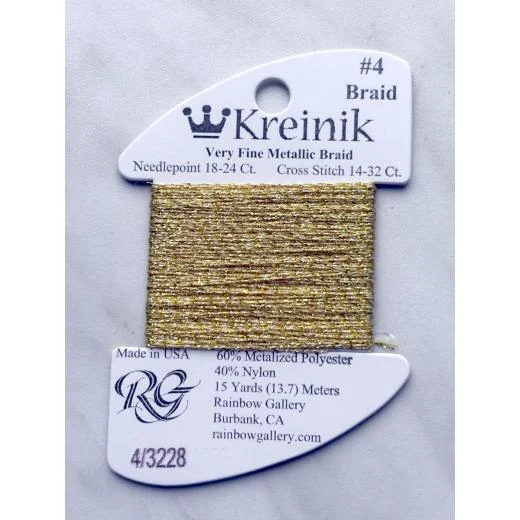 Kreinik #4 3228 - Gemstone Topaz