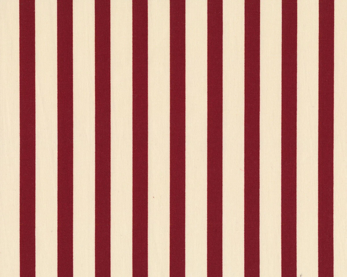 40 cm Reststück Baumwollstoff mit Stretch STRIPES, Streifen, rotbraun, Fibre Mood