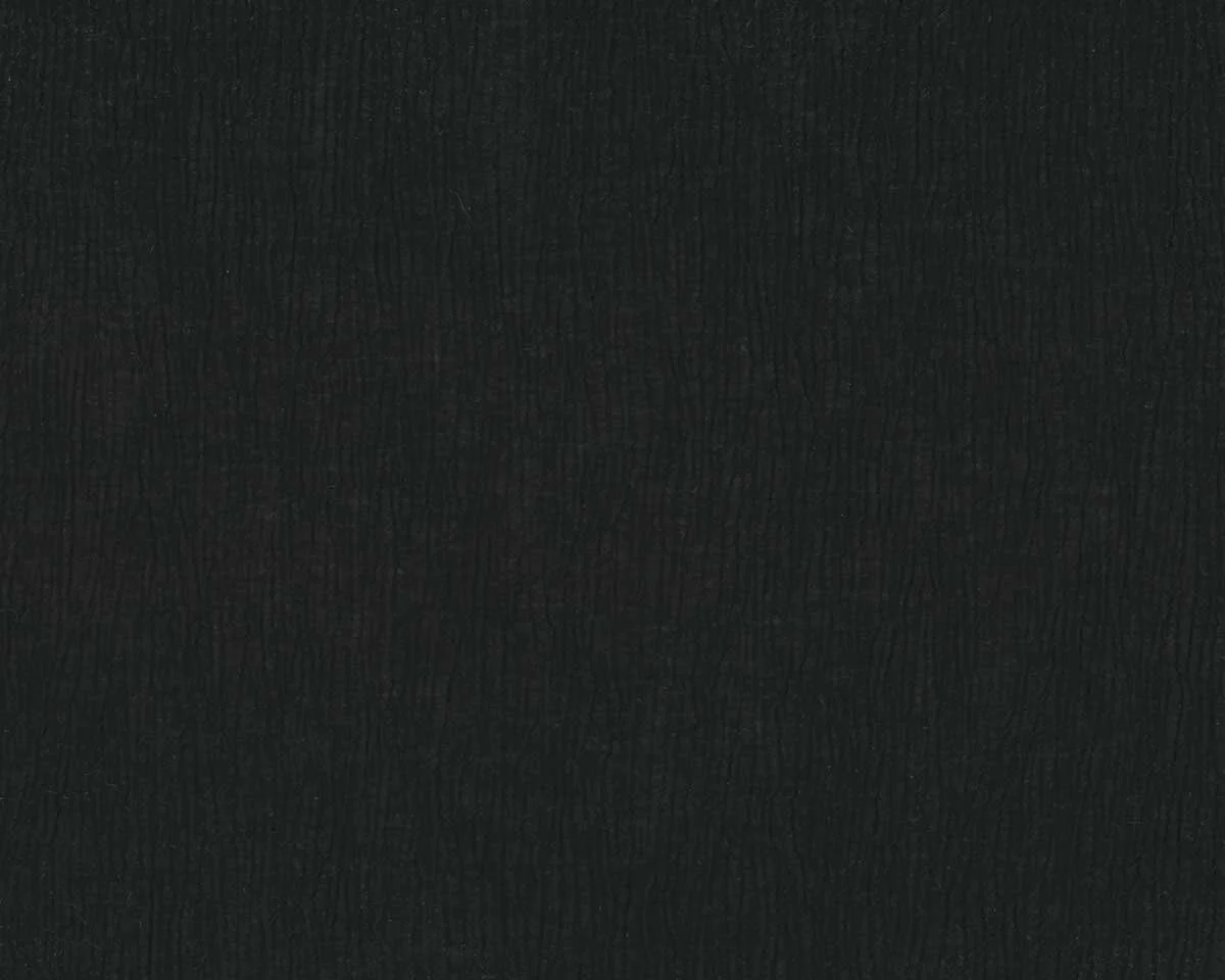 40 cm Reststück EcoVero Borkenkrepp DEBBY, schwarz, Hilco