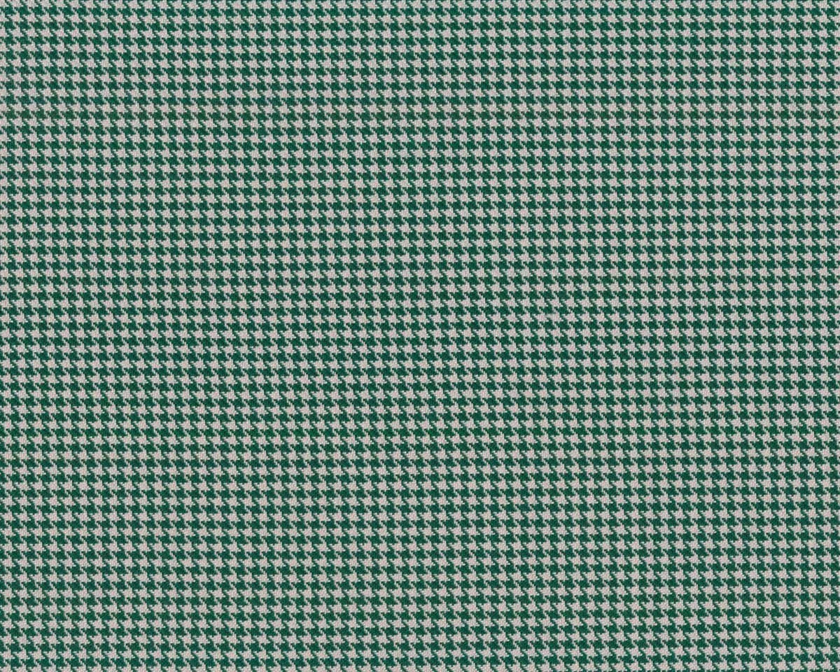 40 cm Reststück Flanellstoff von Westfalenstoff FLANELL, Vichy-Hahnentritt, tannengrün-weiß