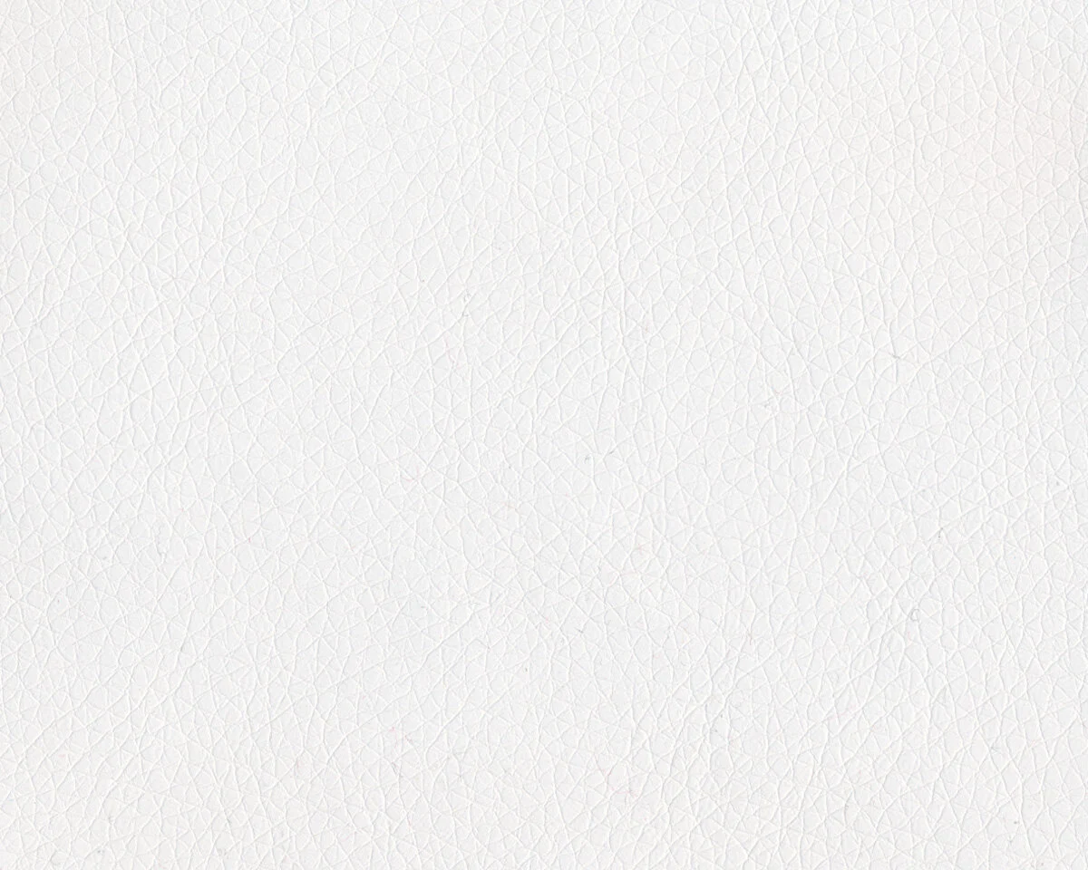 40 cm Reststück MIT FEHLER Hochwertiges Soft-Kunstleder EDOUARD, feine Narbung, wollweiß