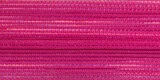 40 cm Reststück Reißverschluss Meterware SPIRALE pink mit Zipper