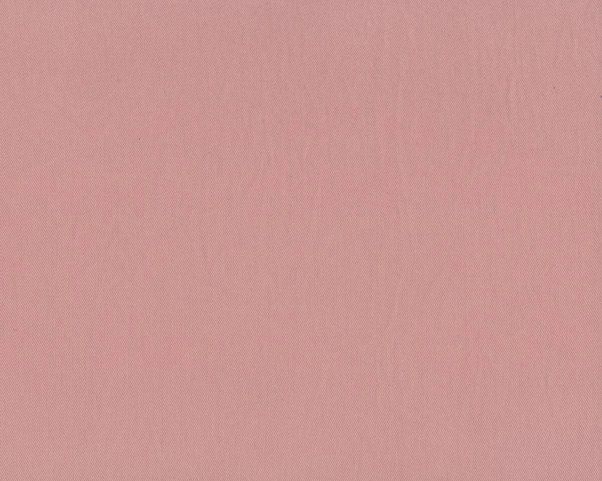 45 cm Reststück Sanded Twill with TENCEL™ fibers, altrosa, meetMILK