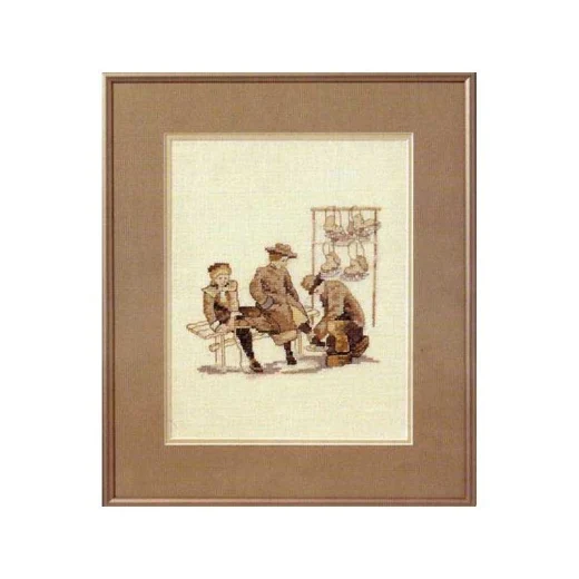 Oehlenschläger - Der Schuhputzer