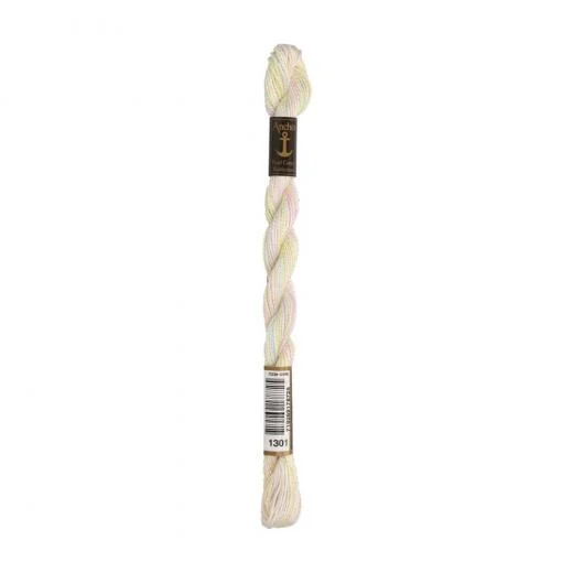 Anchor Perlgarn Stärke 5 - 5g - 1301 regenbogen hell multicolor