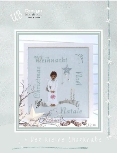 UB-Stickdesign - Der kleine Chorknabe (Ausverkauf)