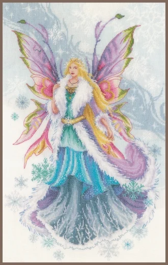 Lanarte - Fantasy winter elf fairy