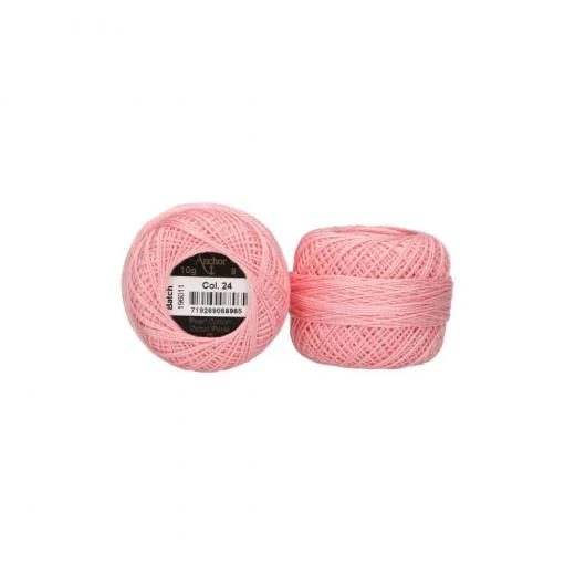 Anchor Perlgarn Stärke 8 - 10g - 24 rose
