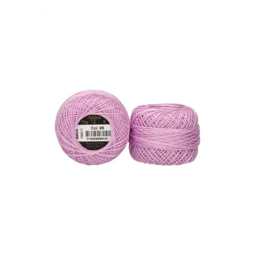 Anchor Perlgarn Stärke 8 - 10g - 95 zartviolett