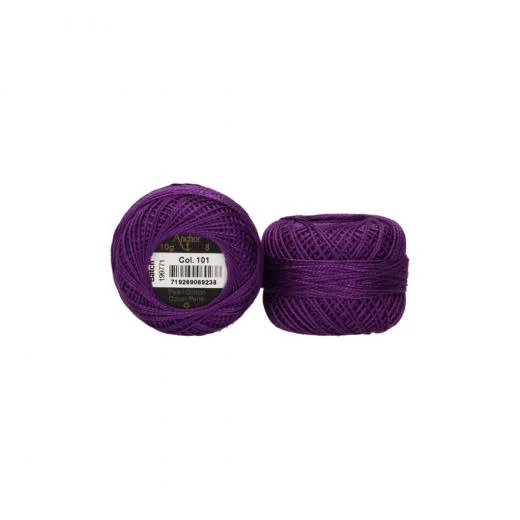Anchor Perlgarn Stärke 8 - 10g - 101 iris
