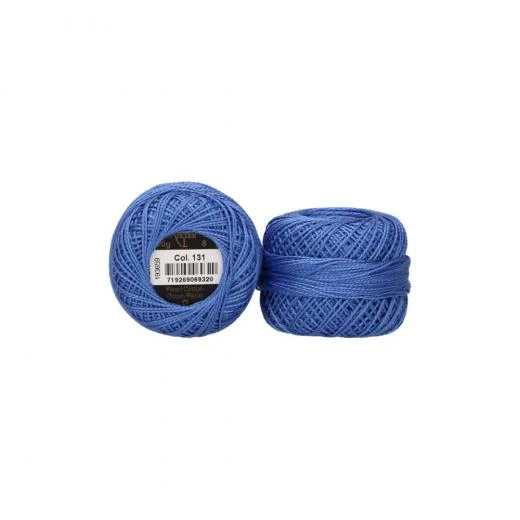 Anchor Perlgarn Stärke 8 - 10g - 131 vergißmeinnicht