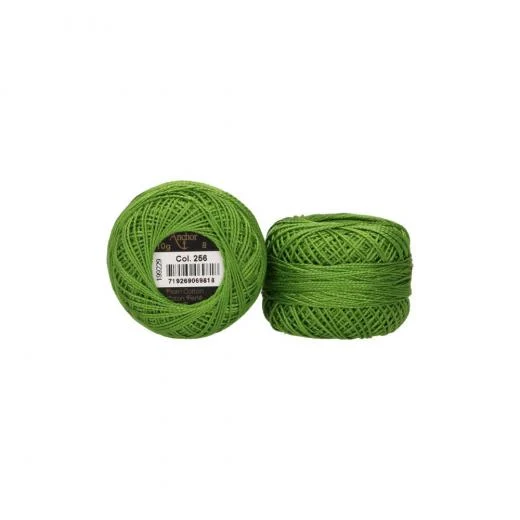 Anchor Perlgarn Stärke 8 - 10g - 256 giftgrün