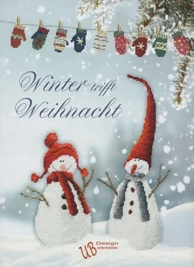 UB-Design - Winter trifft Weihnacht