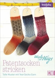 Patentsocken stricken - Veronika Hug (Ausverkauf)