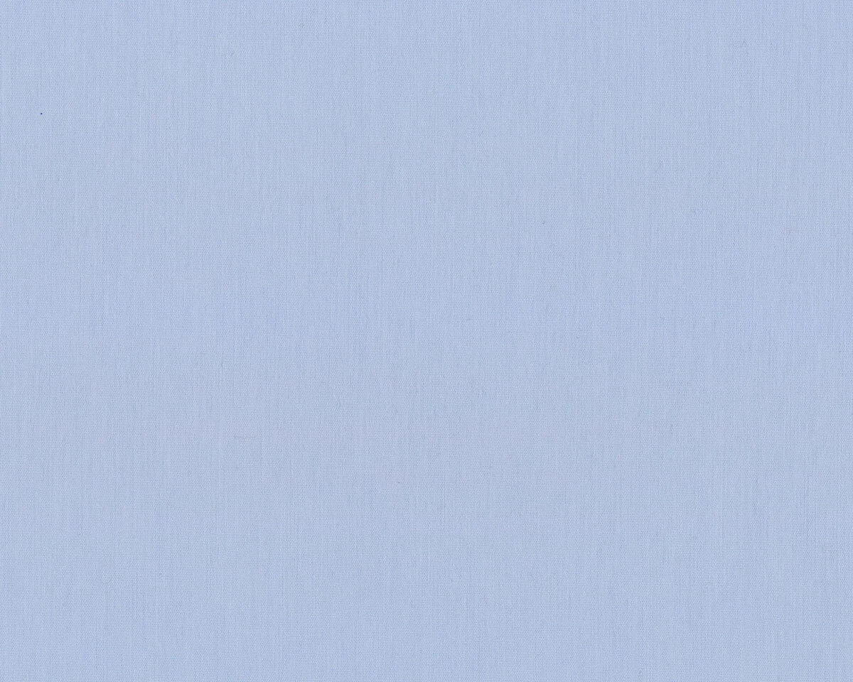 50 cm Reststück Baumwoll-Stretch-Popeline NOAH, hellblau