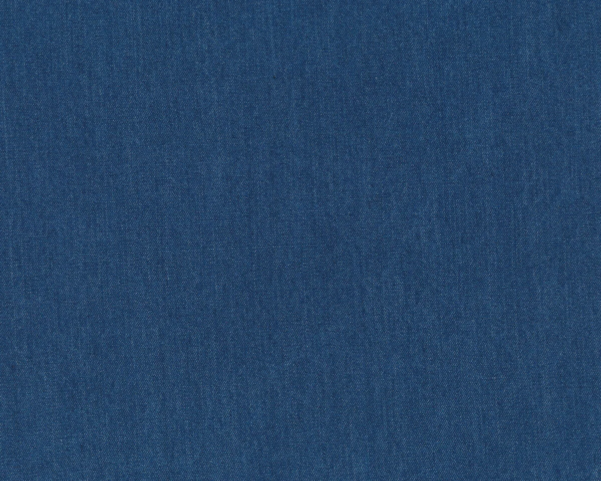 50 cm Reststück Jeansstoff Lyocell KRISTAN, jeansblau, Toptex