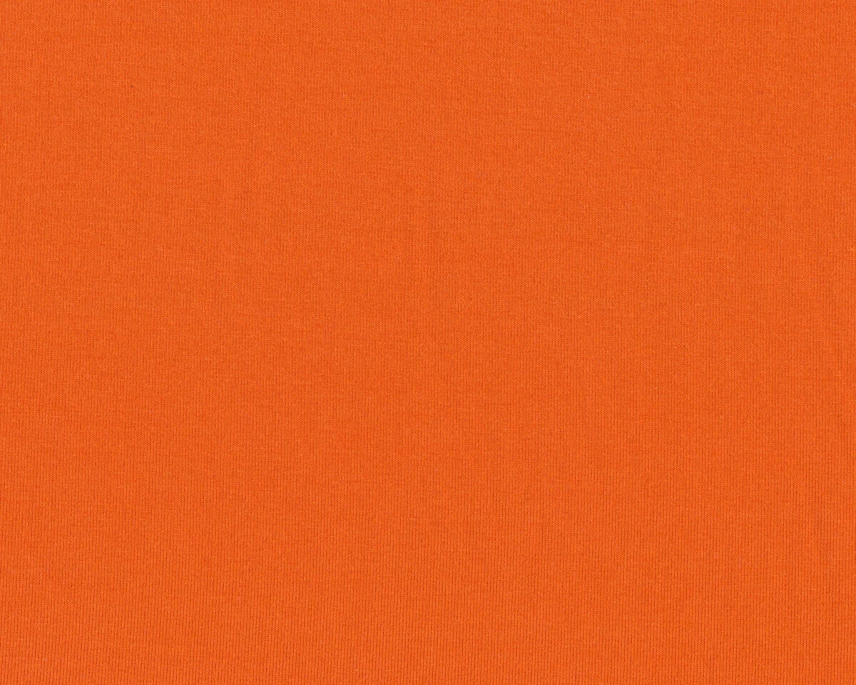50 cm Reststück Tencel™-Jersey THERESA, orange, Toptex