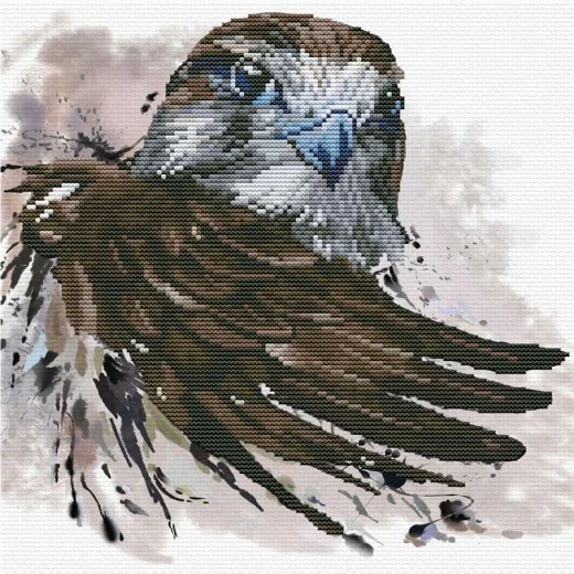 Falcon Salute - Needleart World (Stickpackung)