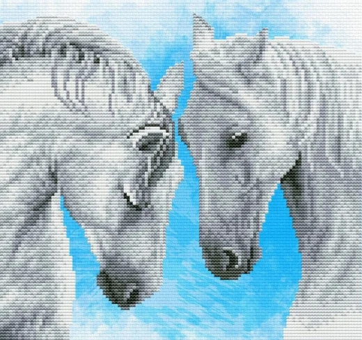 Horse Prayer - Needleart World (Stickpackung)