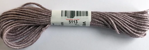 Soie d'Alger Seidenstickgarn - 5113 rot violett / lila - Ausverkauf 1x vorrätig