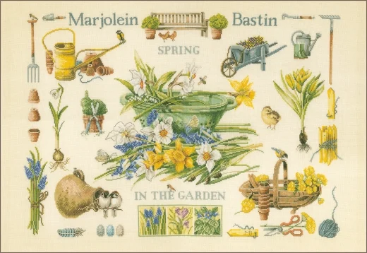 Lanarte - Spring in the garden - Marjolein Bastin