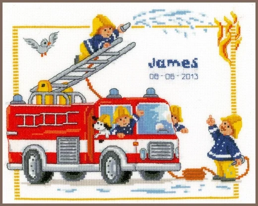 Vervaco - Geburtsbild Feuerwehr