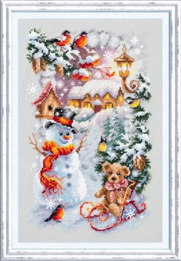 Magic Needle (Chudo Igla) - Winter Holiday