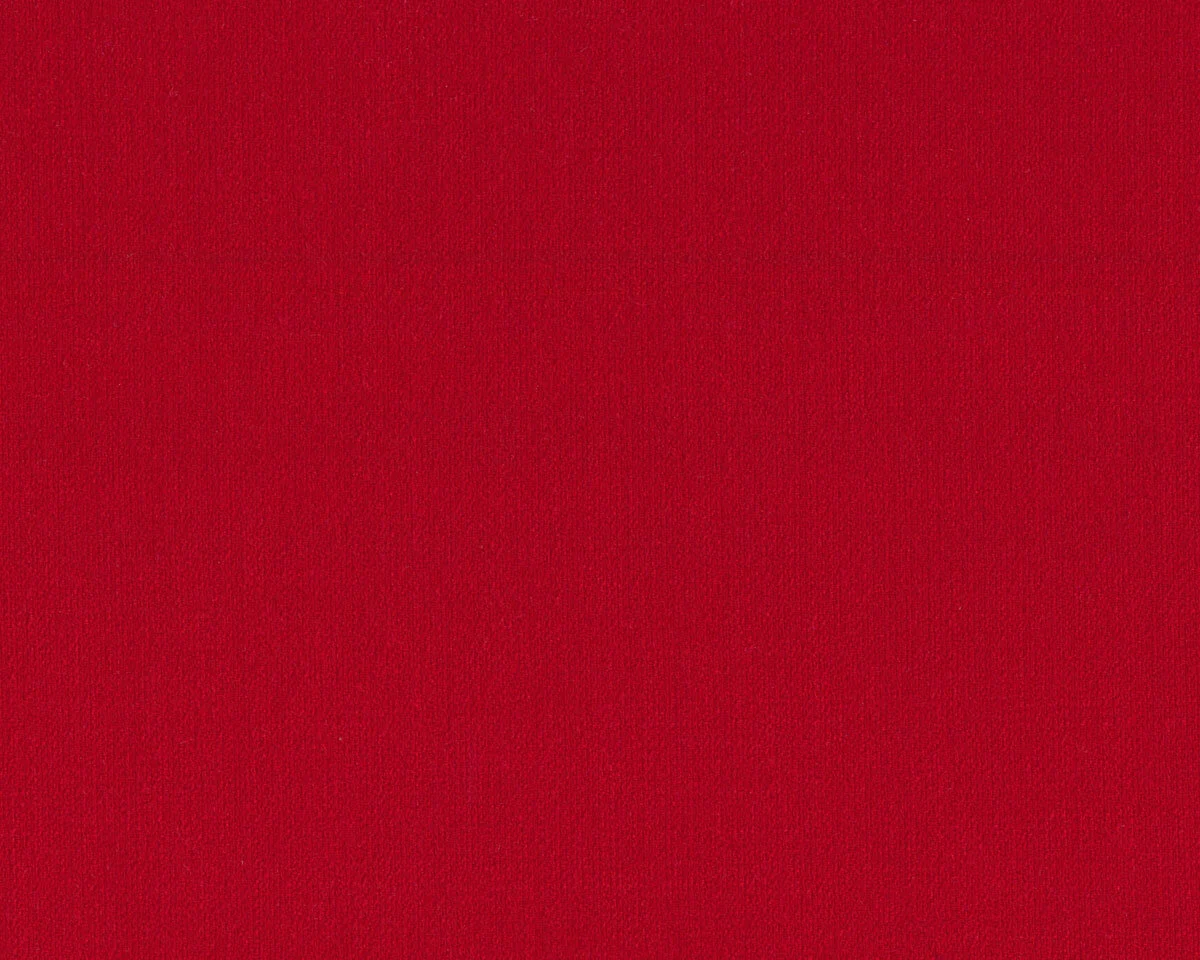 55 cm Reststück Italienischer Wollstoff LARION, rot
